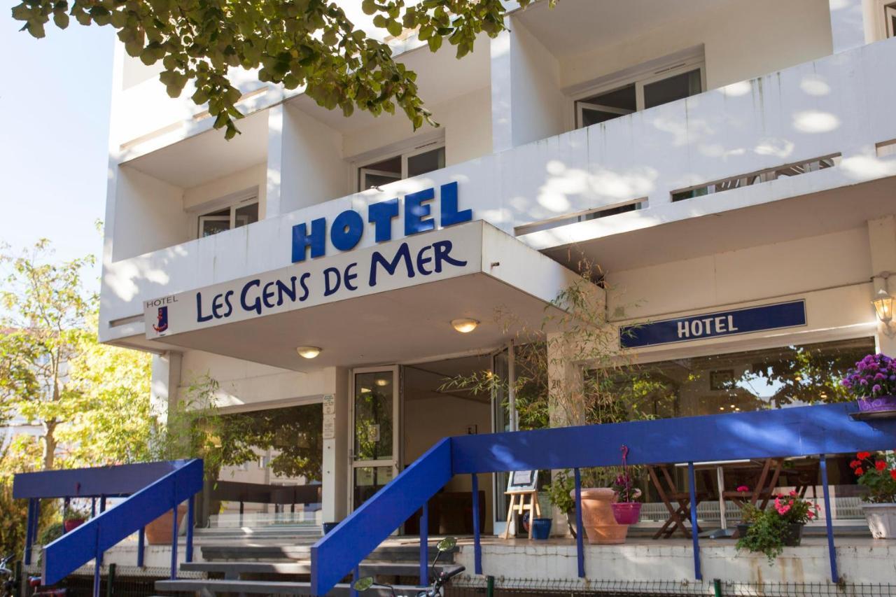 Hotel Les Gens De Mer La Rochelle La Rochelle  Exterior photo